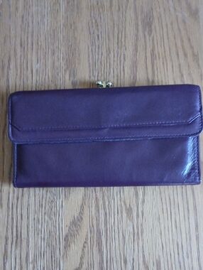 Vintage Renwick Burgundy Leather Wallet